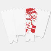 Biker Chick Rot Popcorn Boxen Geschenkschachtel (Ungeklappt)