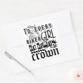 Biker Chick Sticker (Umschlag)