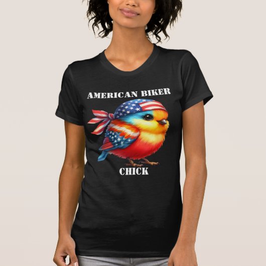 BIKER CHICK T-Shirt (Vorderseite)