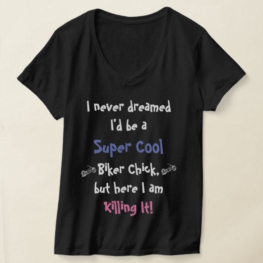 Biker Chick T-shirt Denver (Ablage )