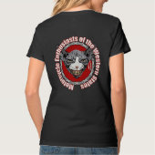 Biker Chick T-shirt Denver (Rückseite)