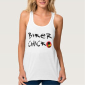 BIKER CHICK TANK TOP (Vorderseite)