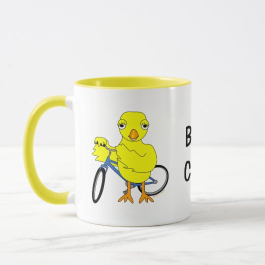 Biker Chick Tasse (Links)