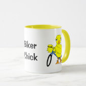 Biker Chick Tasse (VorderseiteRechts)
