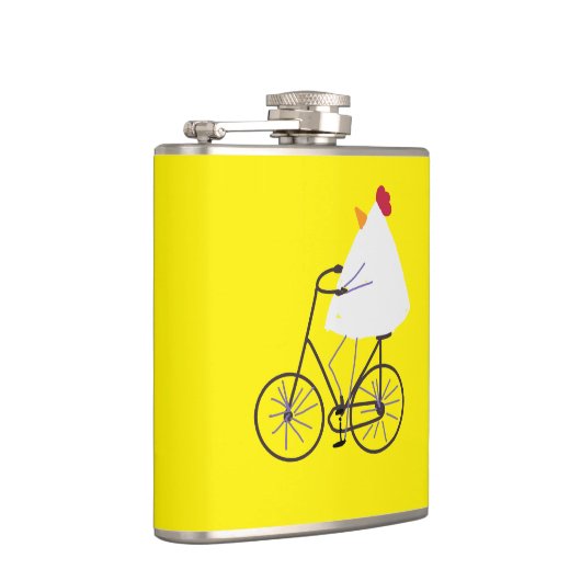 Biker chicken flachmann (Rechts)