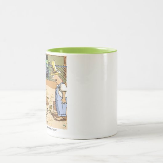 Biker Chicks "die originale" Tasse (Mittel)