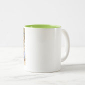 Biker Chicks "die originale" Tasse (VorderseiteRechts)