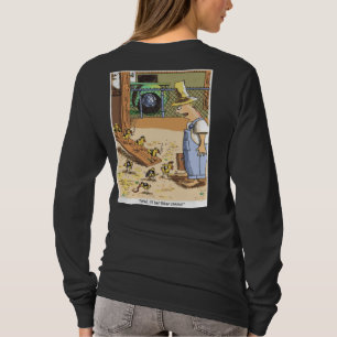 Biker Chicks Frauen schwarz langärmeliges Shirt hi