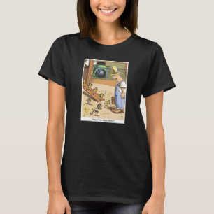 Biker Chicks Frauen schwarzer T - Shirt