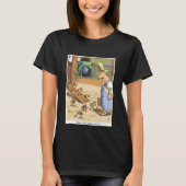 Biker Chicks Frauen schwarzer T - Shirt (Vorderseite)