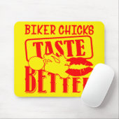 Biker Chicks Geschmack Better #USAPatriotGraphics  Mousepad (Mit Mouse)