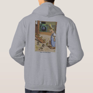 Biker Chicks graues, gekröntes Sweatshirt