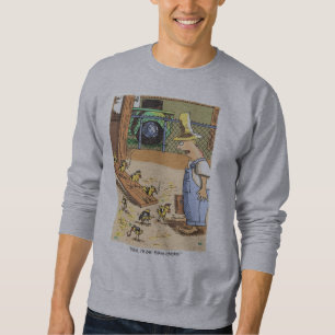 Biker Chicks graues Sweatshirt