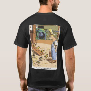 Biker Chicks Schwarzer T - Shirt zurück