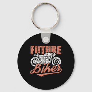 Biker Clic Motorrad Cool Motorradfahrer Schlüsselanhänger