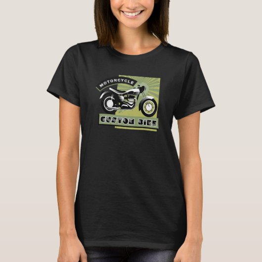 Biker Clothing Ride Legendary Motorcycles T-Shirt (Vorderseite)