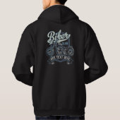 Biker Club Basic Hoodie Sweatshirt (Rückseite)