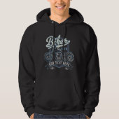 Biker Club Basic Hoodie Sweatshirt (Vorderseite)