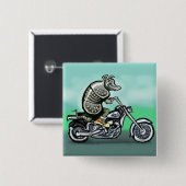 Biker Club Dillo Button (Vorne & Hinten)