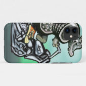 Biker Club Dillo Case-Mate iPhone Hülle (Rückseite (Horizontal))