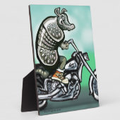 Biker Club Dillo Fotoplatte (Seite)