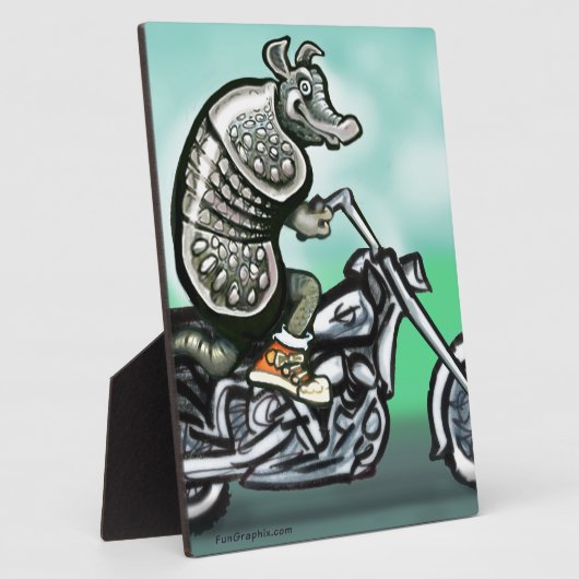 Biker Club Dillo Fotoplatte (Seite)