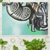 Biker Club Dillo Handtuch (Gefaltet)