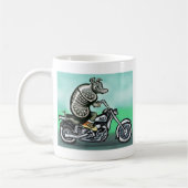 Biker Club Dillo Kaffeetasse (Links)