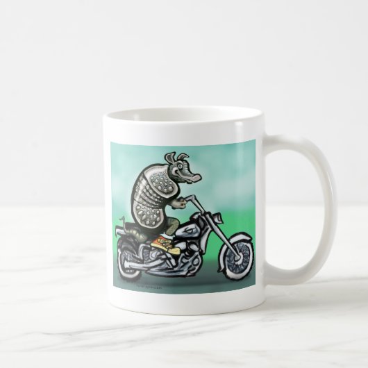 Biker Club Dillo Kaffeetasse (Rechts)