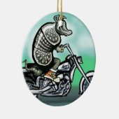 Biker Club Dillo Keramikornament (Rechts)