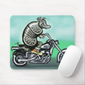 Biker Club Dillo Mousepad (Mit Mouse)