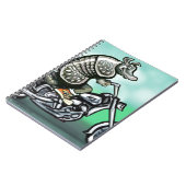 Biker Club Dillo Notizblock (Linke Seite)