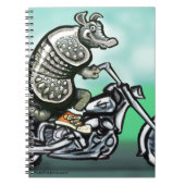 Biker Club Dillo Notizblock (Vorderseite)