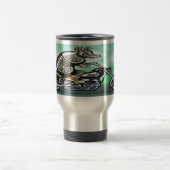 Biker Club Dillo Reisebecher (Mittel)