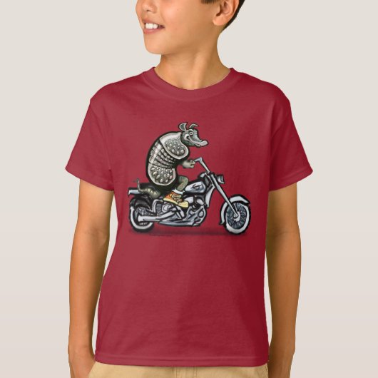 Biker Club Dillo T-Shirt (Vorderseite)