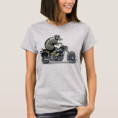 Biker Club Dillo T-Shirt (Vorderseite)
