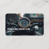 Biker Club Motorrad Visitenkarte (Vorderseite)