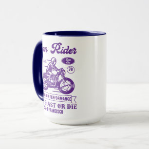 Biker Club Style Iron Rider Tasse