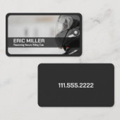 Biker Club Visitenkarte (Vorne/Hinten)