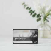 Biker Club Visitenkarte (Stehend Vorderseite)