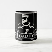 Biker Daddy Tasse (Zentrum)