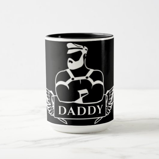 Biker Daddy Tasse (Zentrum)