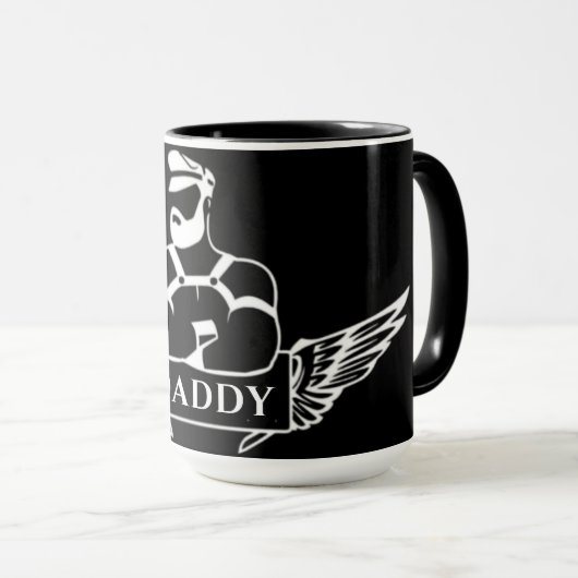 Biker Daddy Tasse (VorderseiteRechts)