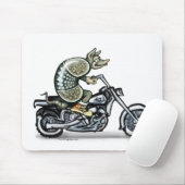 Biker Dillo Mousepad (Mit Mouse)