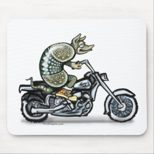 Biker Dillo Mousepad