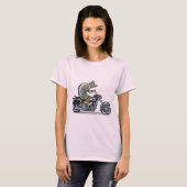 Biker Dillo T-Shirt (Vorne ganz)