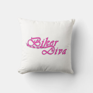 Biker Diva Kissen