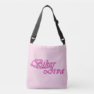 Biker Diva Tragetaschen Mit Langen Trägern