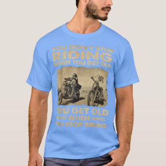 Biker, du bekommst kein altes Shirt