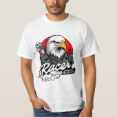 BIKER EAGLE T-Shirt (Vorderseite)